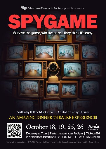 Mortimer Dramatic Society - Spygame