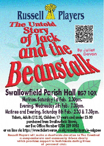 Russell Players - Jack and the Beanstalk