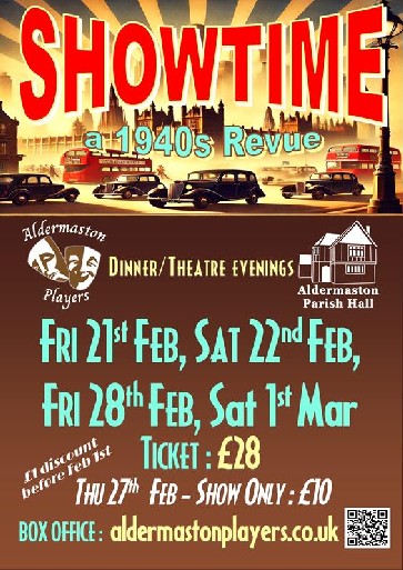 Aldermaston Players - Showtime