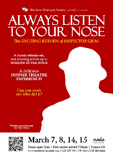 Mortimer Dramatic Society - Always Listen To Your Nose