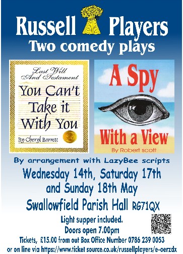 Russel Players - Two Comedy Plays