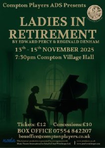The Compton Players - Ladies in Retirement