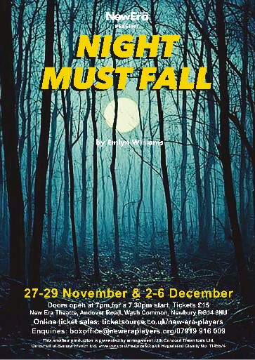 New Era Players - Night Must Fall