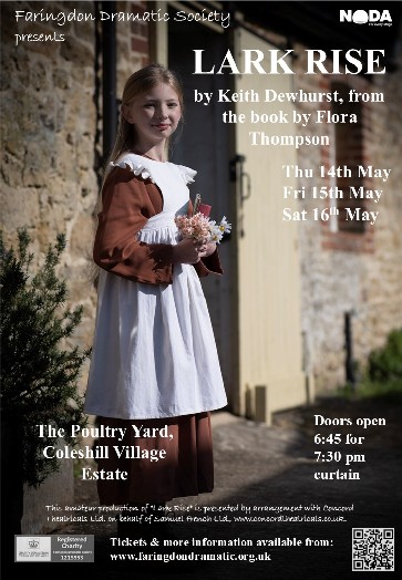 Faringdon Dramatic Society - Lark Rise