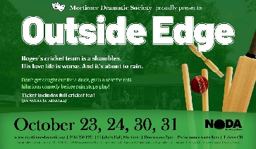 Mortimer Dramatic Scoiety Outside Edge
