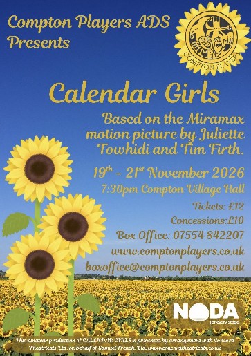Compton Players Calendar Girls